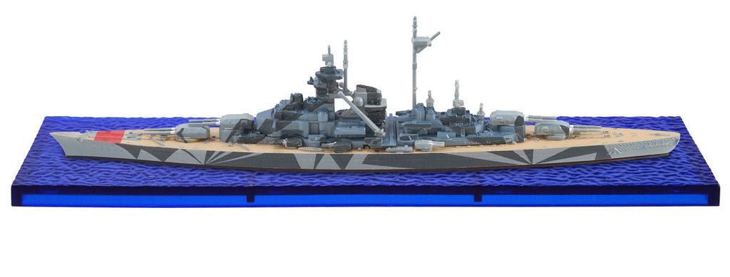 1/2000 World's Warships Kit 4 #02B Battleship Tirpitz Type B (Waterline Version)