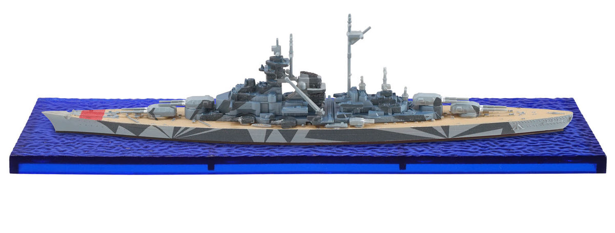 1/2000 World's Warships Kit 4 #02B Battleship Tirpitz Type B (Waterline Version)
