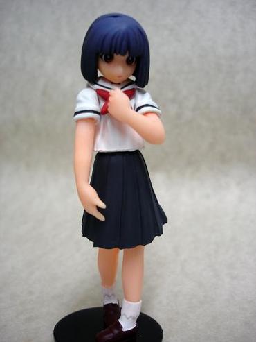 Yujin Japanese anime Kamichu! figure Miko Saegusa