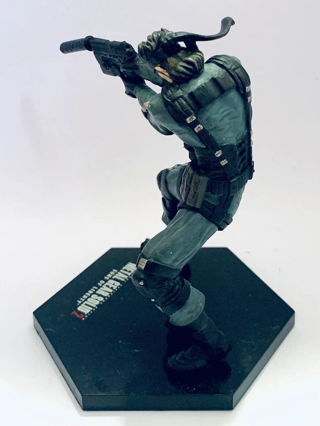 Konami Metal Gear Solid 2: Sons of Liberty - Snake Figure