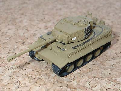 1/144 Tiger I with 71-caliber 88mm Type 43 tank gun #02 Fictional War Chronicles (dessert)