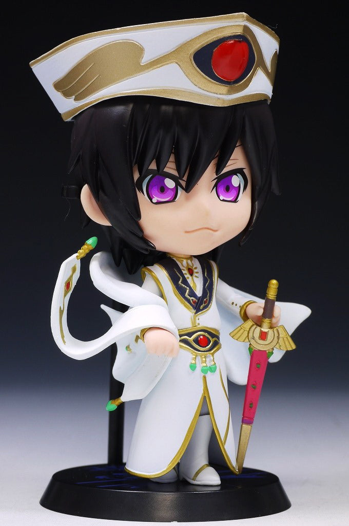 Code Geass R2 Lelouch Emperor Kyun Chara Figure Vol.2 Banpresto JAPAN ANIME Banpresto