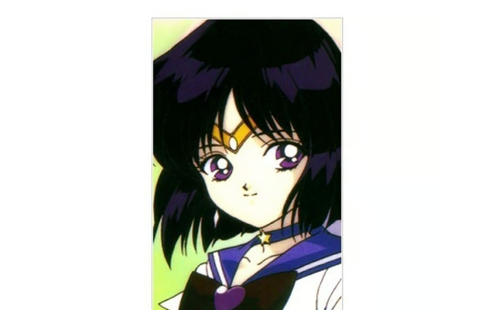 Sailor Moon Sailor Saturn Hat Gashapon World Part 4 HGIF - Hotaru