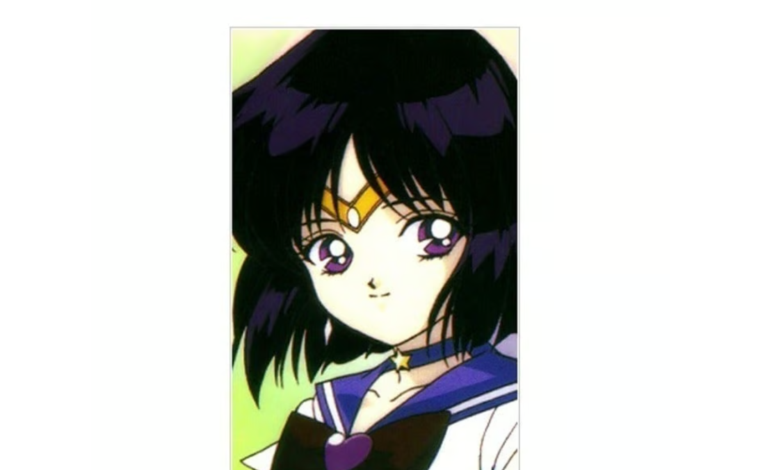 Sailor Moon Sailor Saturn Hat Gashapon World Part 4 HGIF - Hotaru