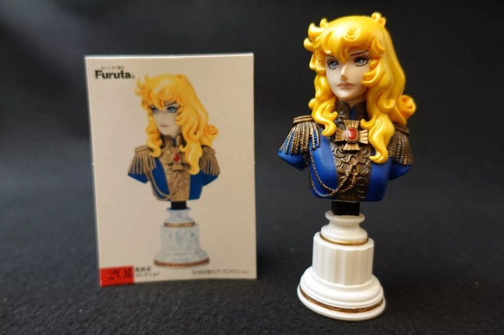 New Unopened Lady Oscar Rose of Versailles Furuta Figure Set of 8 RYOKO IKEDA