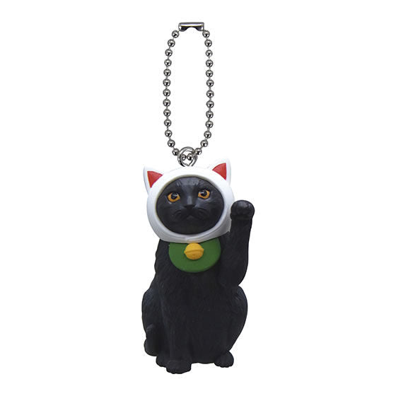 Manyaki Cat ☆ Cosplay Kitty Keychain Bandai