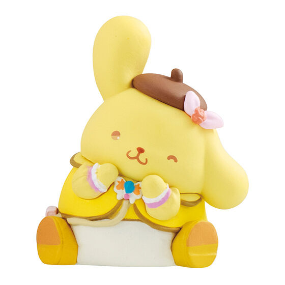 Pom Pom Purin - Yes! Precure 5GoGo! × Sanrio Figure Collection From Japan