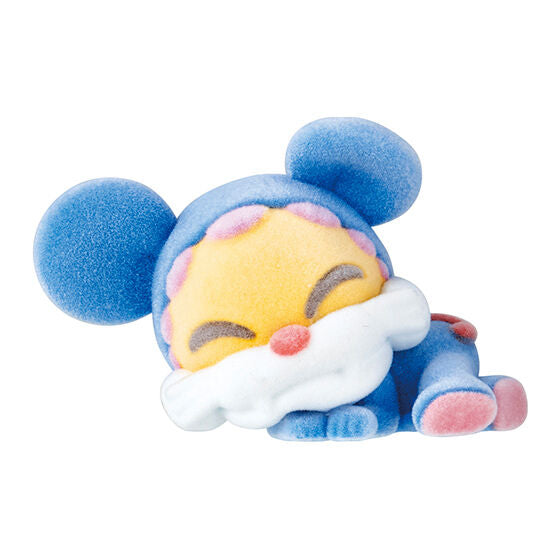 Capsule flockies Nyanchu (sleeping soundly) Bandai