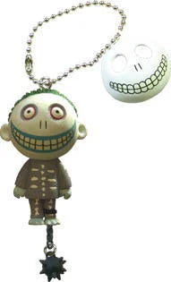 F-toys The Nightmare Before Christmas Barrel Mystery Mini Figure (No box)