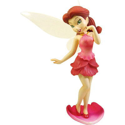 Disney Tinker Bell Friend Figure: Tinker Bell Rosetta, Peter Pan F-Toys