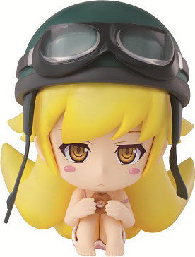 Banpresto Ichiban Kuji Bakemonogatari × Nisemonogatari Figure Oshino Shinobu Kyun-Chara