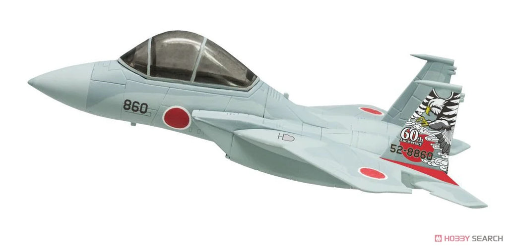 F-15J 201st Squadron, 2nd Air Wing, Chitose Air Base 60th Anniversary Air Show Special Paint Scheme #1B3 F-toys