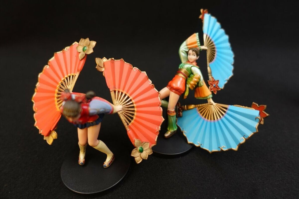 Koei Dynasty Warriors Musou Figure  Da Qiao & Xiao Qiao