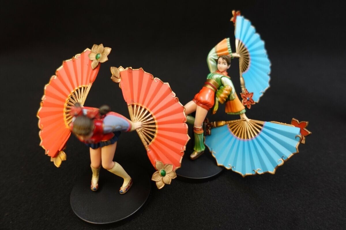 Koei Dynasty Warriors Musou Figure  Da Qiao & Xiao Qiao