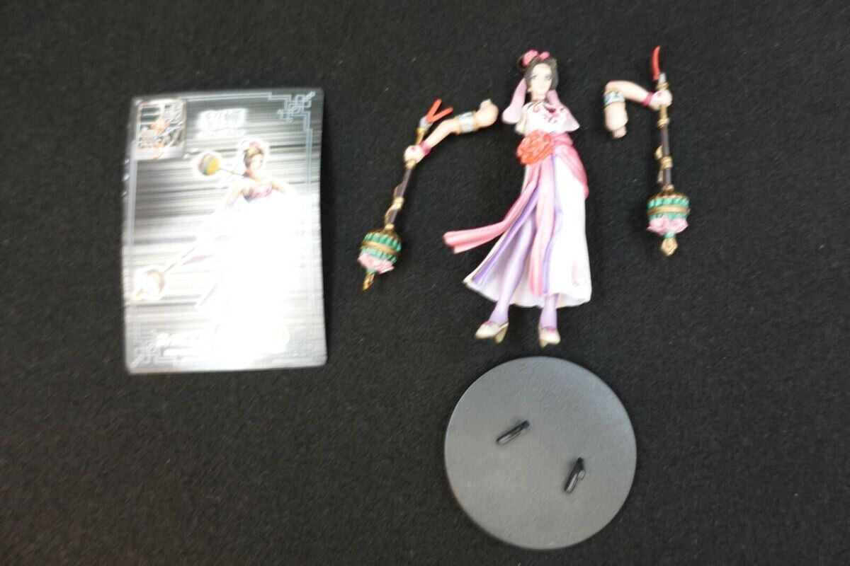 Koei Dynasty Warriors Musou Figure Secret Item  Diao Chan