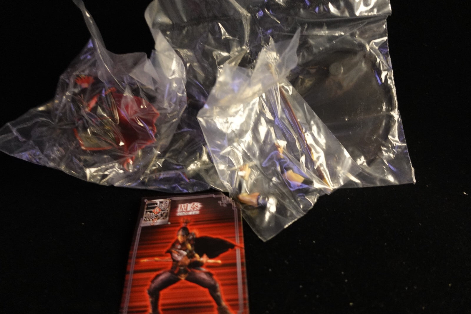 Koei Dynasty Warriors Musou Figure  Zhou Tai