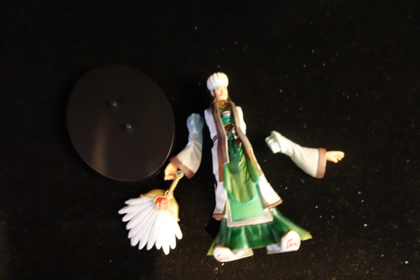 Koei Dynasty Warriors Musou Figure Zhuge Liang
