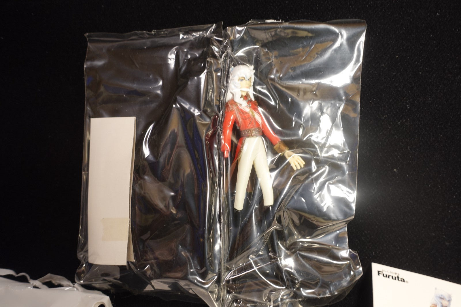 New Unopened Lady Oscar Rose of Versailles Furuta Figure Set of 8 RYOKO IKEDA