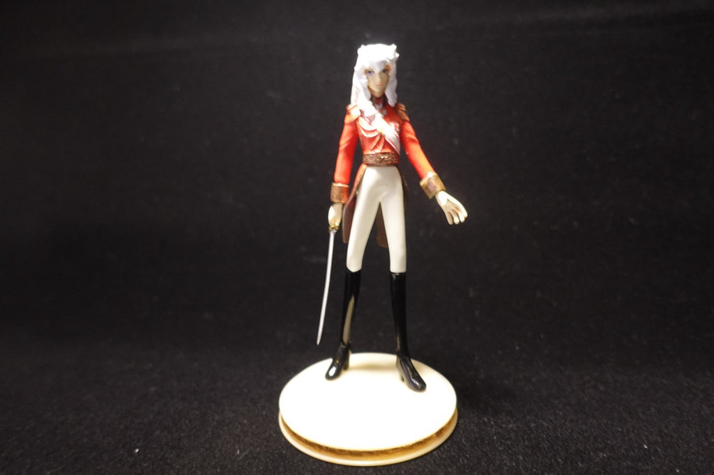 New Unopened Lady Oscar Rose of Versailles Furuta Figure Set of 8 RYOKO IKEDA