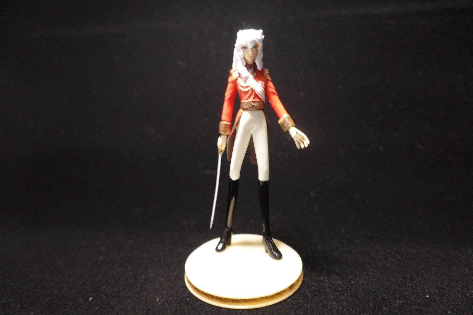 New Unopened Lady Oscar Rose of Versailles Furuta Figure Set of 8 RYOKO IKEDA