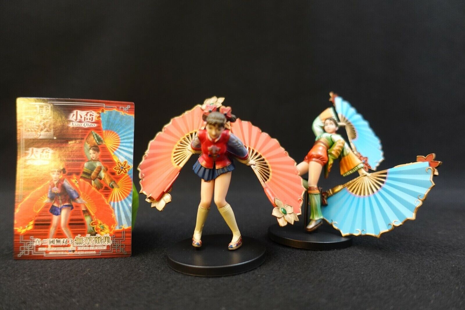 Koei Dynasty Warriors Musou Figure  Da Qiao & Xiao Qiao