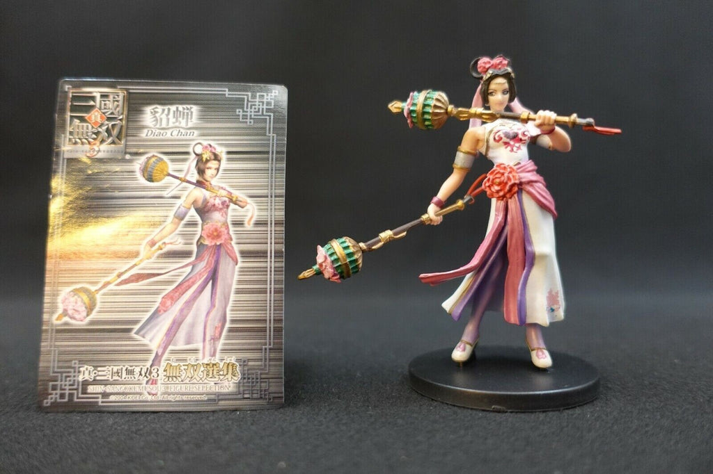 Koei Dynasty Warriors Musou Figure Secret Item  Diao Chan
