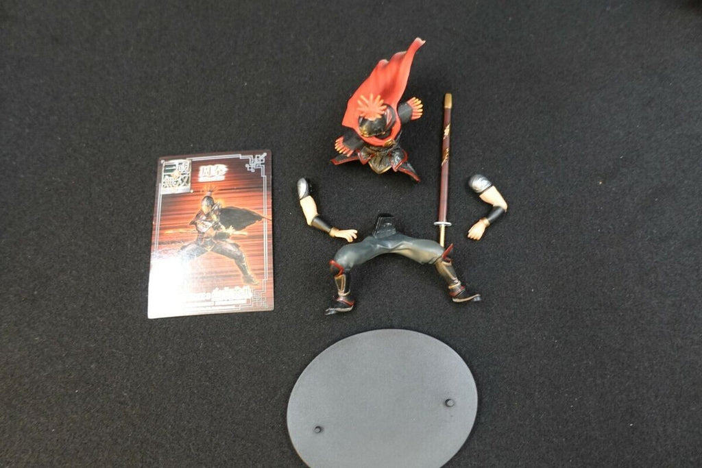 Koei Dynasty Warriors Musou Figure  Zhou Tai
