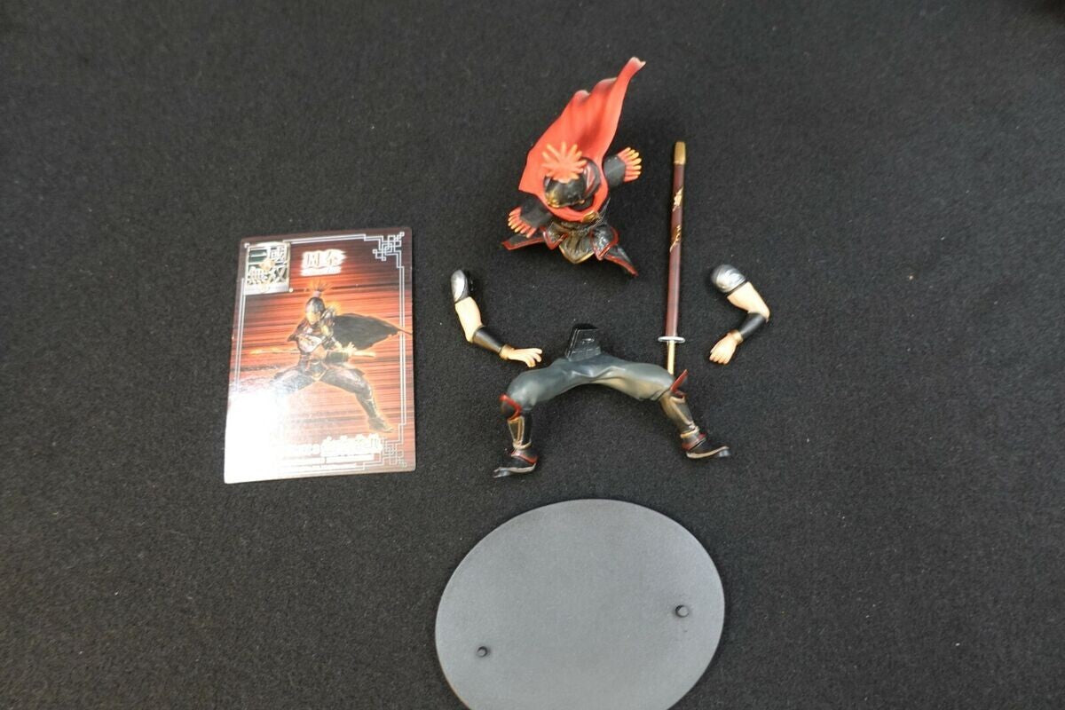 Koei Dynasty Warriors Musou Figure  Zhou Tai