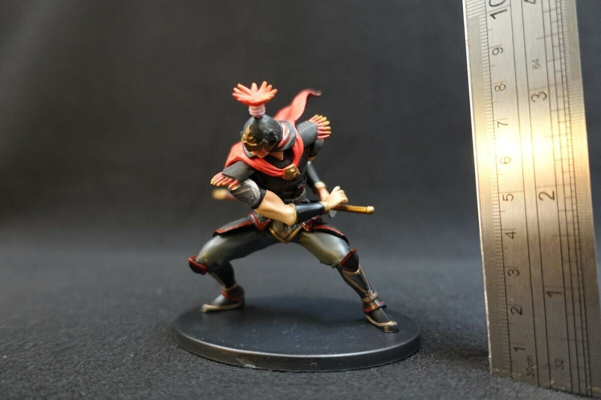Koei Dynasty Warriors Musou Figure  Zhou Tai