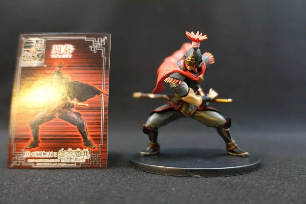 Koei Dynasty Warriors Musou Figure  Zhou Tai