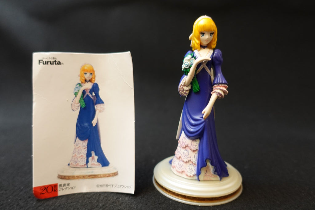 New Unopened Lady Oscar Rose of Versailles Furuta Figure Set of 8 RYOKO IKEDA