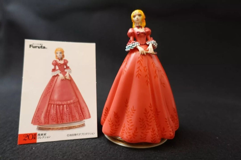 New Unopened Lady Oscar Rose of Versailles Furuta Figure Set of 8 RYOKO IKEDA