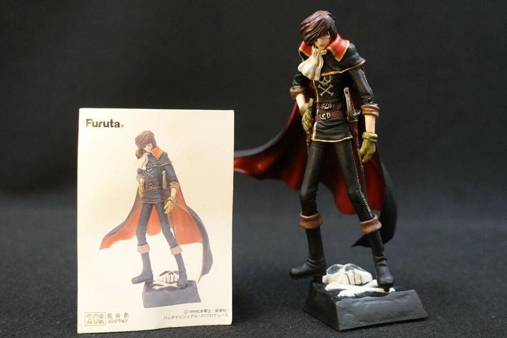 Furuta Leiji Matsumoto Collection Space Pirate Captain Harlock