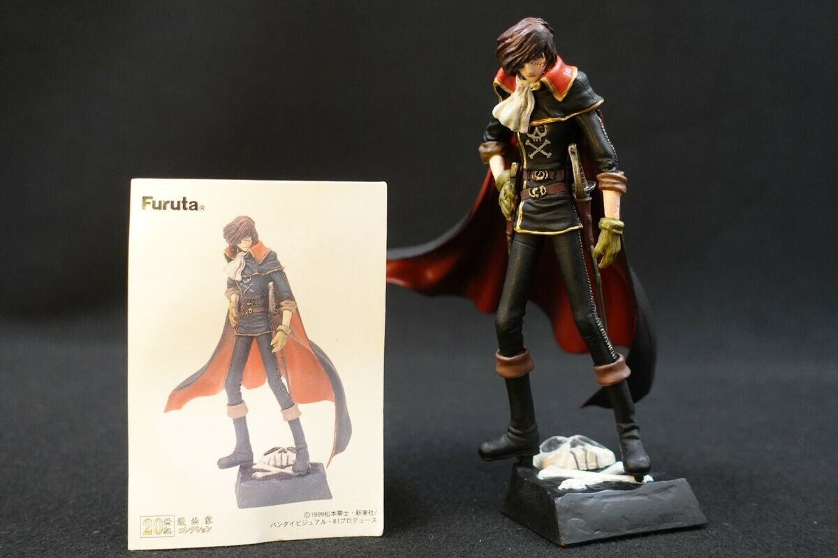 Furuta Leiji Matsumoto Collection Space Pirate Captain Harlock