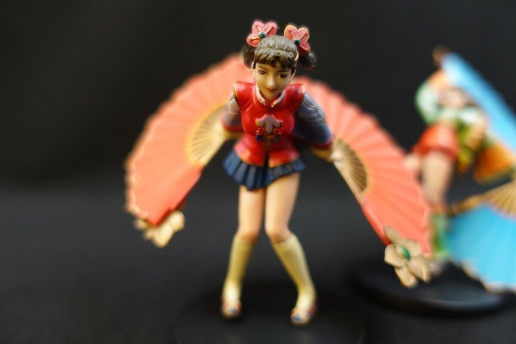Koei Dynasty Warriors Musou Figure  Da Qiao & Xiao Qiao