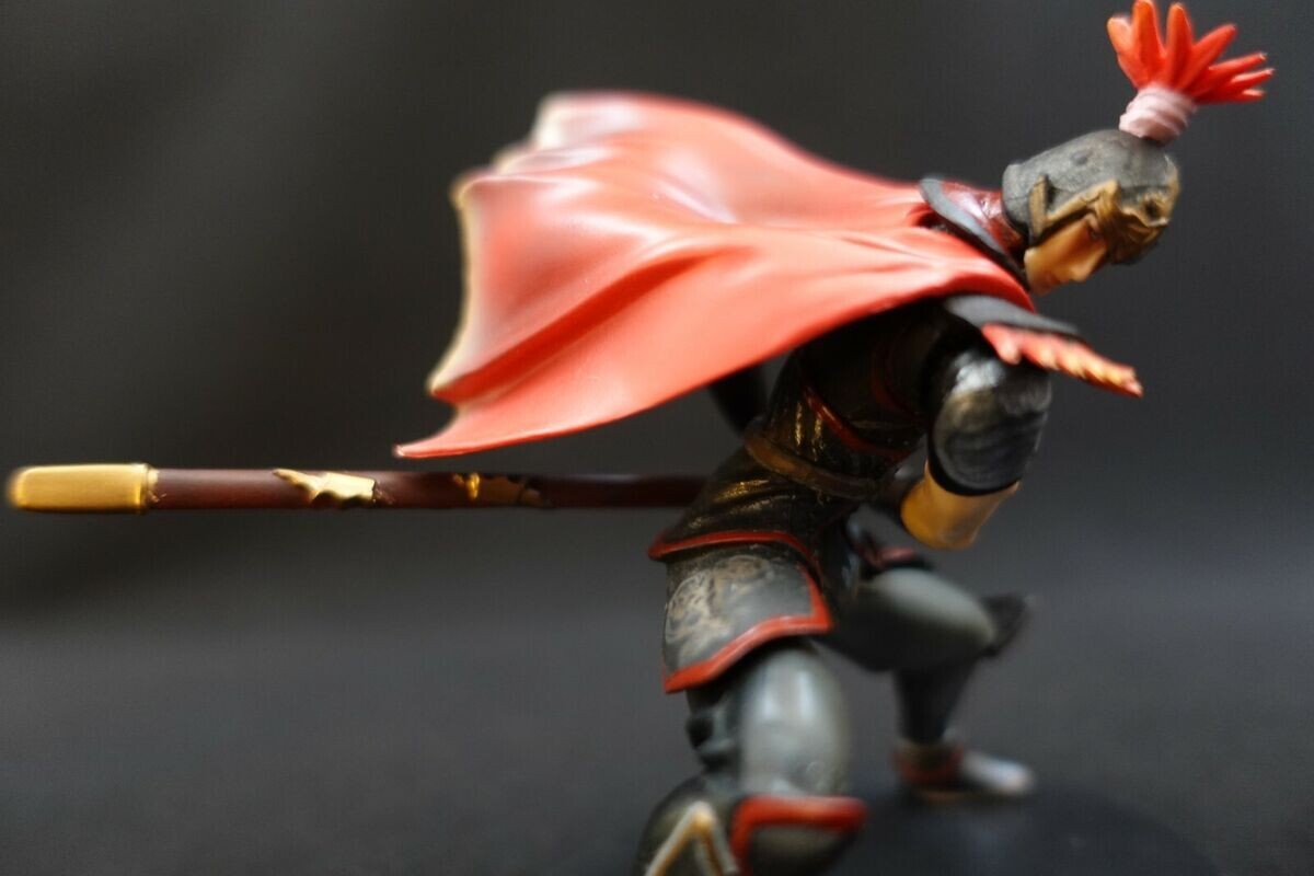 Koei Dynasty Warriors Musou Figure  Zhou Tai