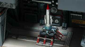 Konami SF Movie Selection Thunderbird POD Vehicle Vol.2 - Thunderbird 1 Launch Bay The pool!