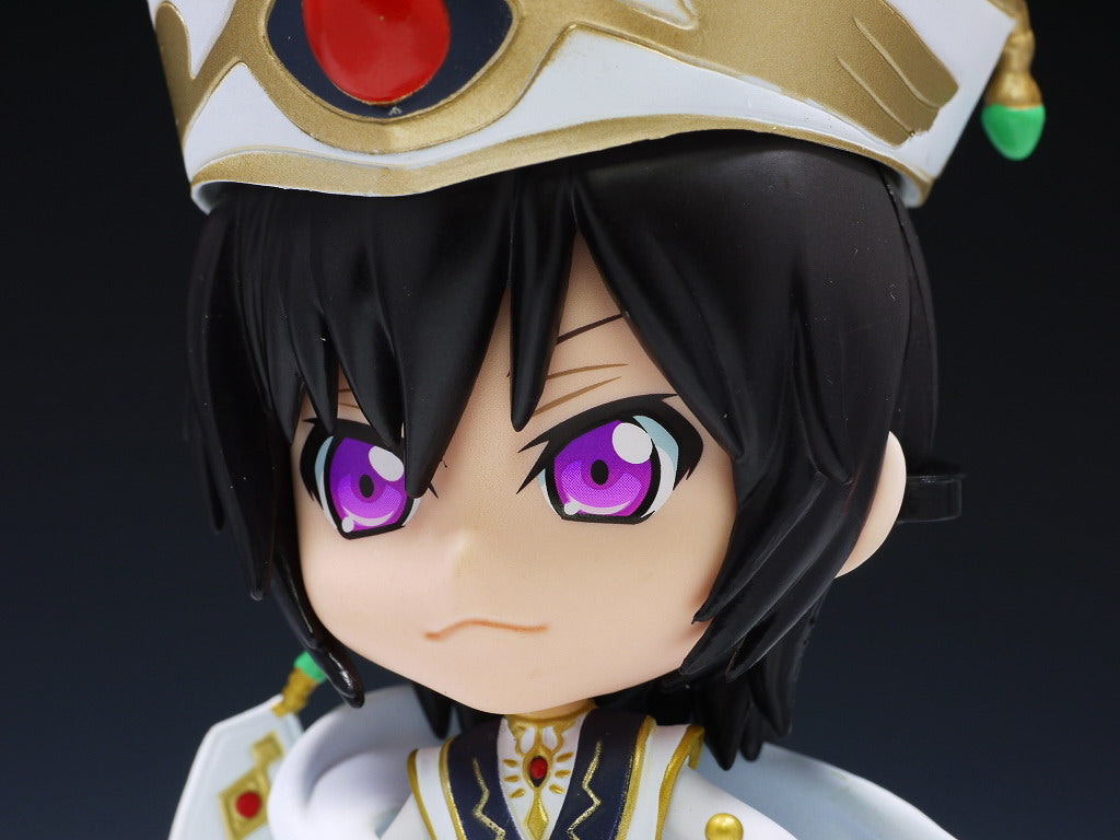 Code Geass R2 Lelouch Emperor Kyun Chara Figure Vol.2 Banpresto JAPAN ANIME Banpresto