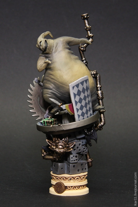 Square Enix Disney Kingdom Hearts Formation arts Vol.2 Oogie Boogie Figure Model