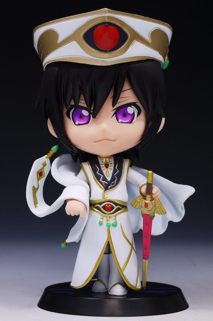 Code Geass R2 Lelouch Emperor Kyun Chara Figure Vol.2 Banpresto JAPAN ANIME Banpresto