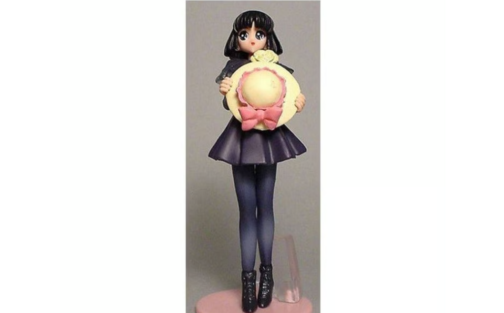 Sailor Moon Sailor Saturn Hat Gashapon World Part 4 HGIF - Hotaru