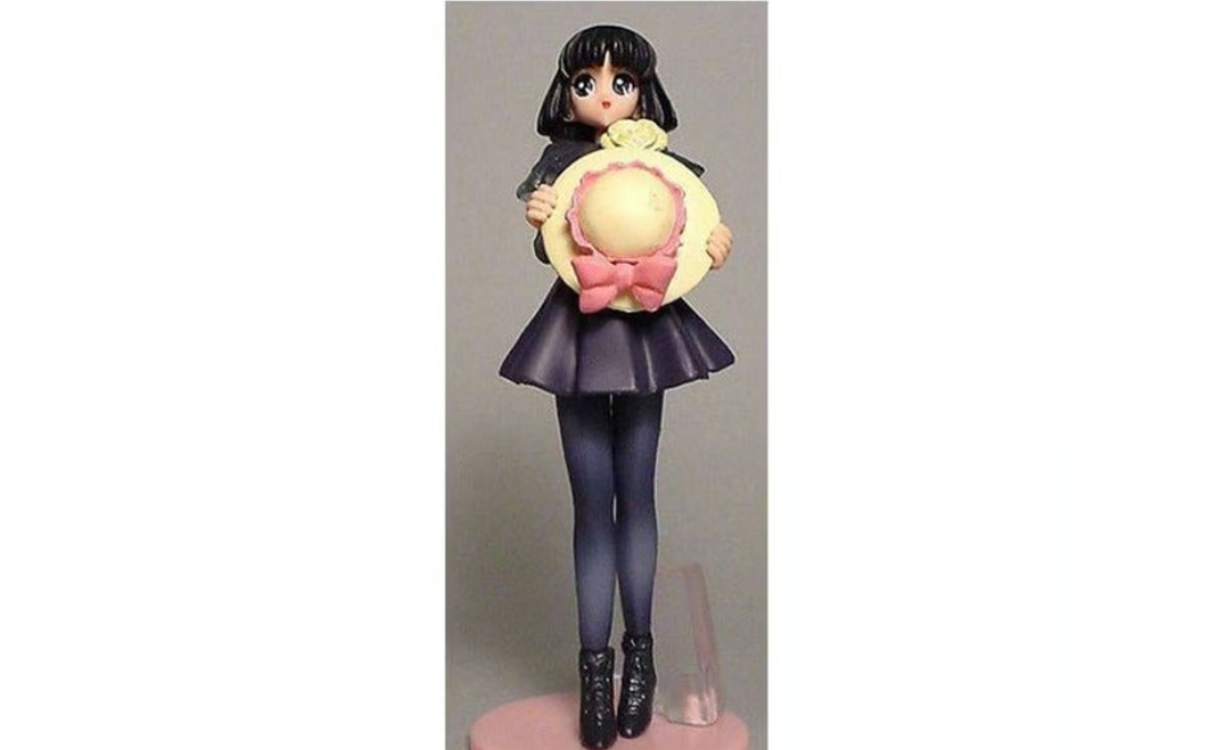 Sailor Moon Sailor Saturn Hat Gashapon World Part 4 HGIF - Hotaru