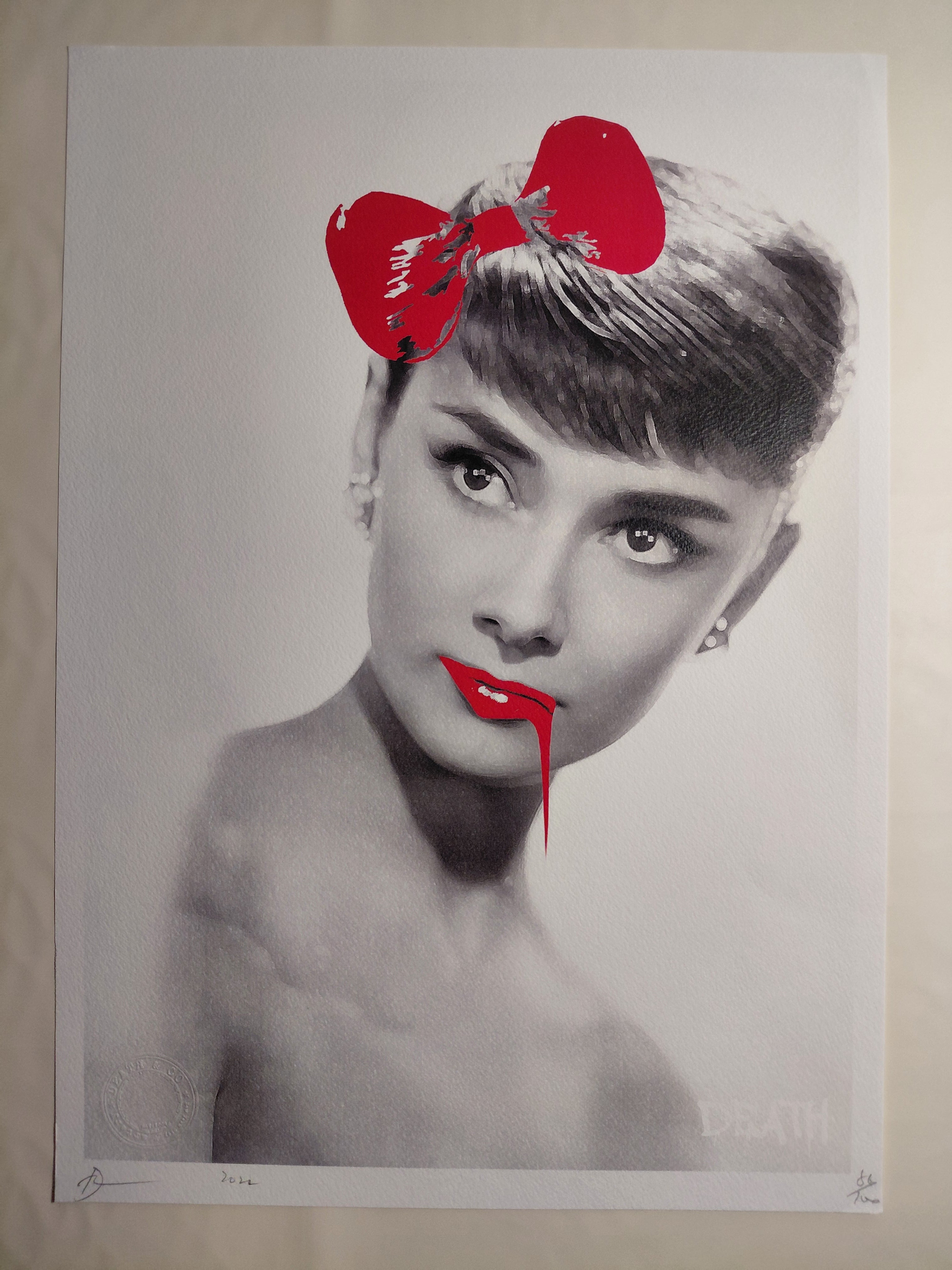 Death NYC #AP/100 World Art Printing Limited