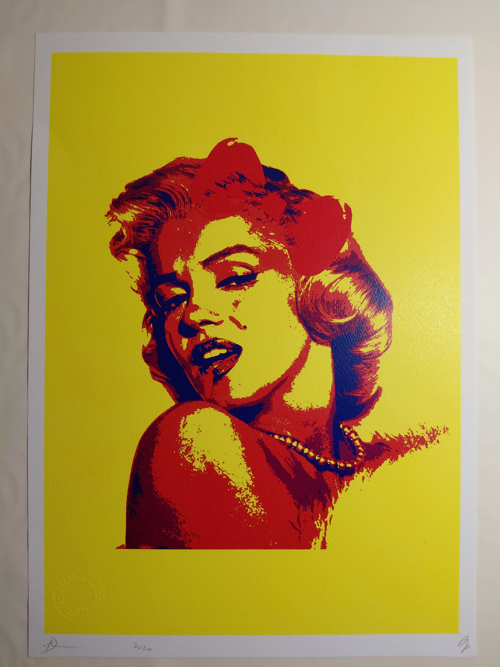 Death NYC #AP/100 World Art Printing Limited