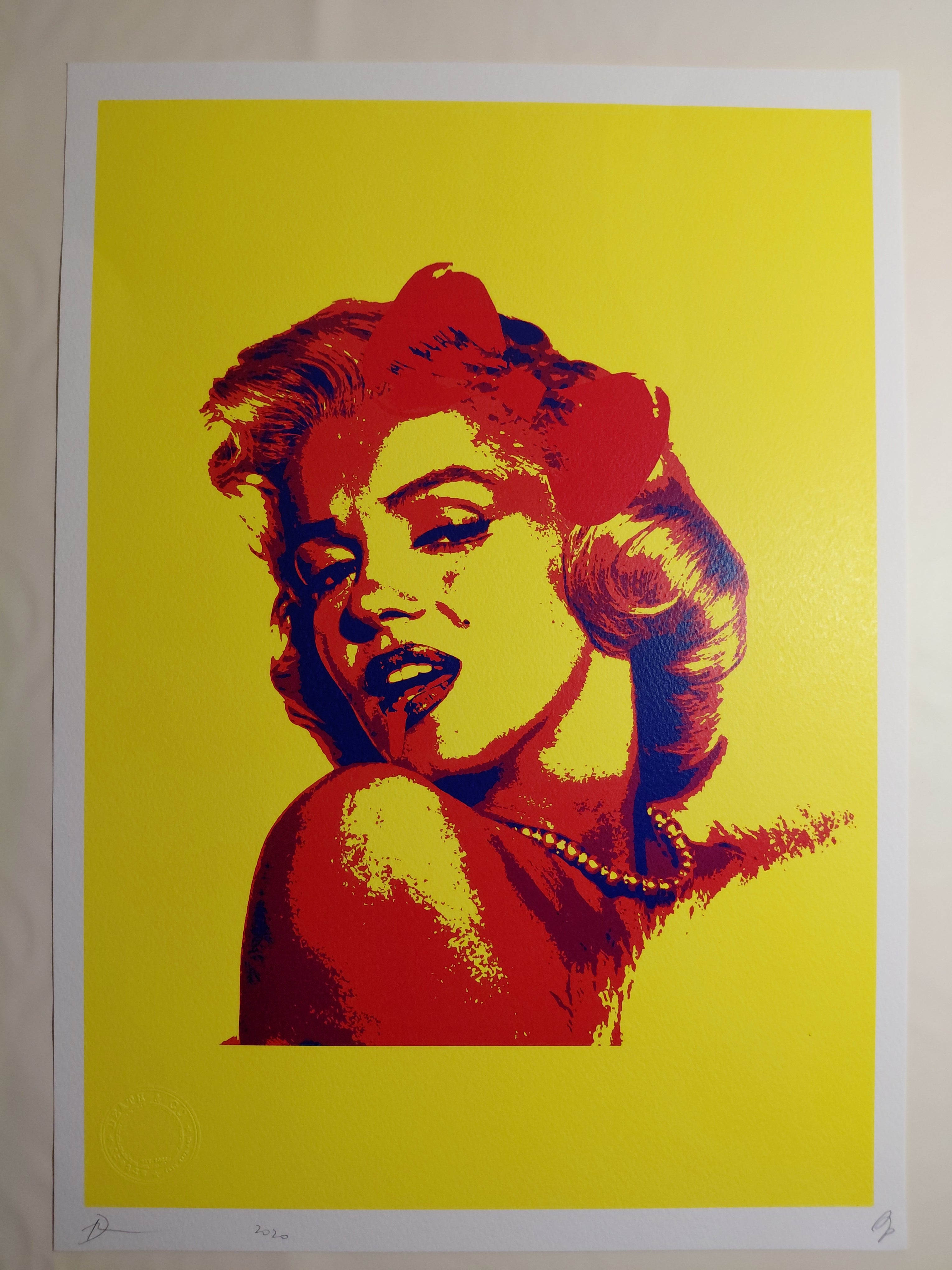 Death NYC #AP/100 World Art Printing Limited