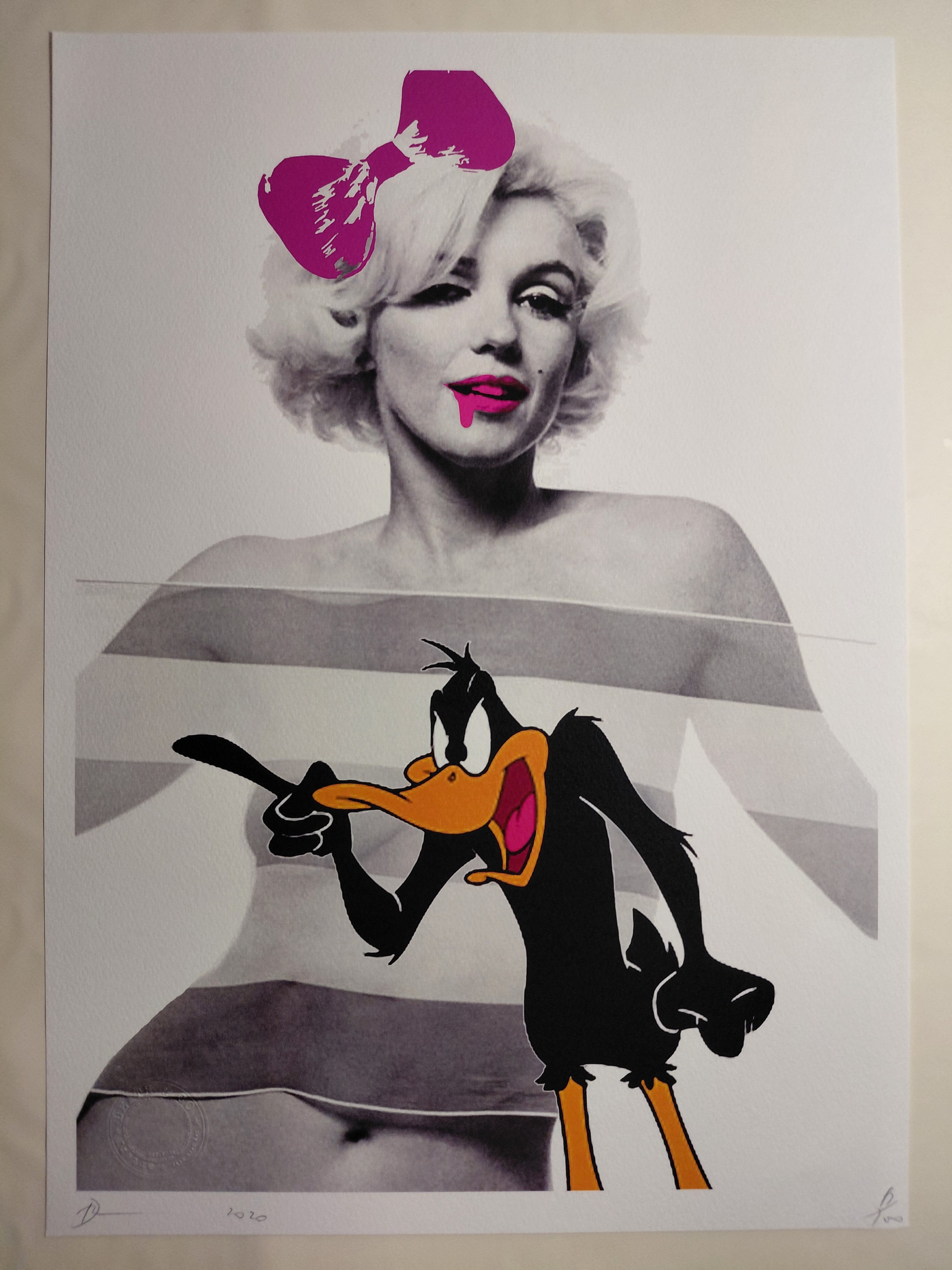 Death NYC #AP/100 World Art Printing Limited