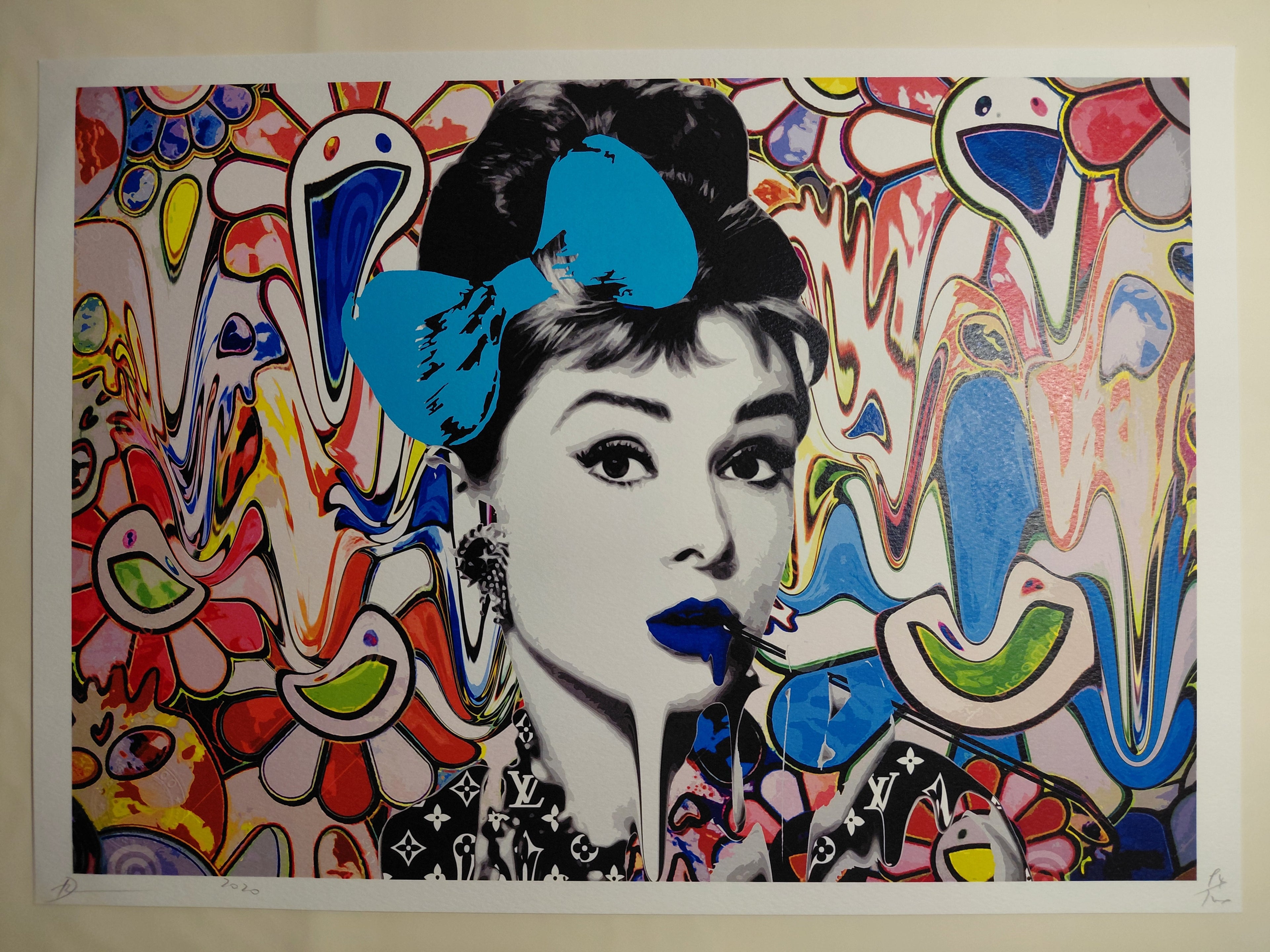 Death NYC #AP/100 World Art Printing Limited