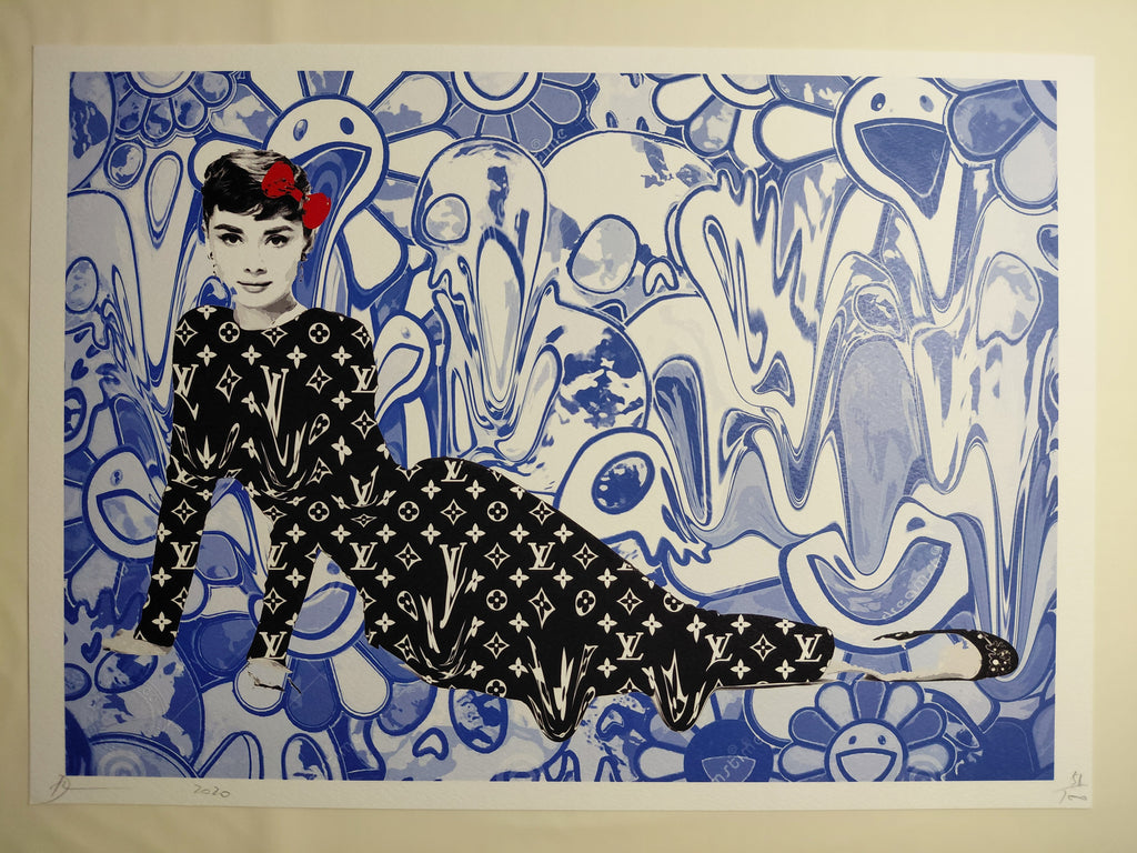 Death NYC #AP/100 World Art Printing Limited
