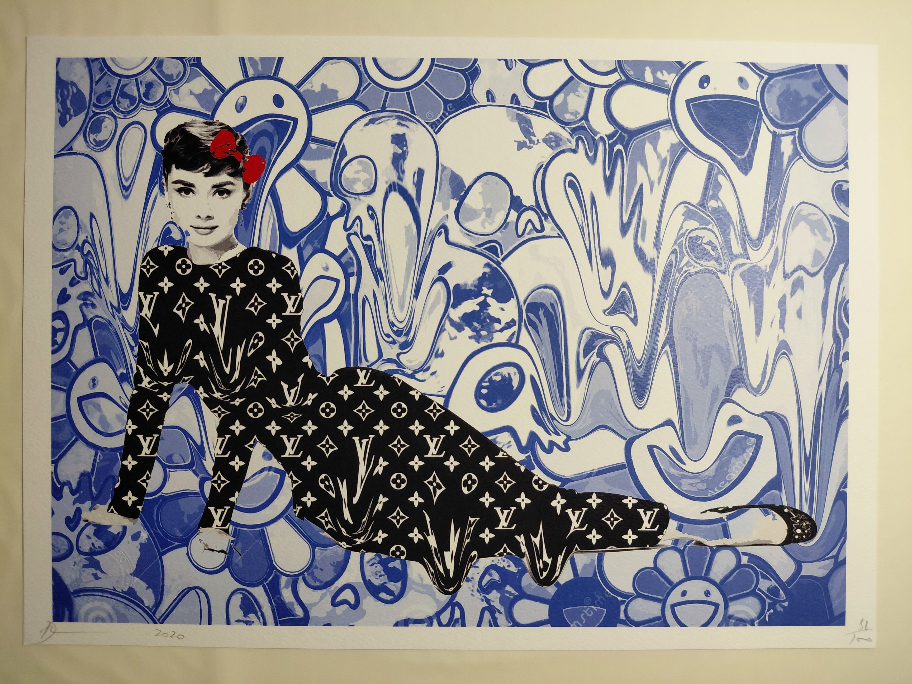 Death NYC #AP/100 World Art Printing Limited