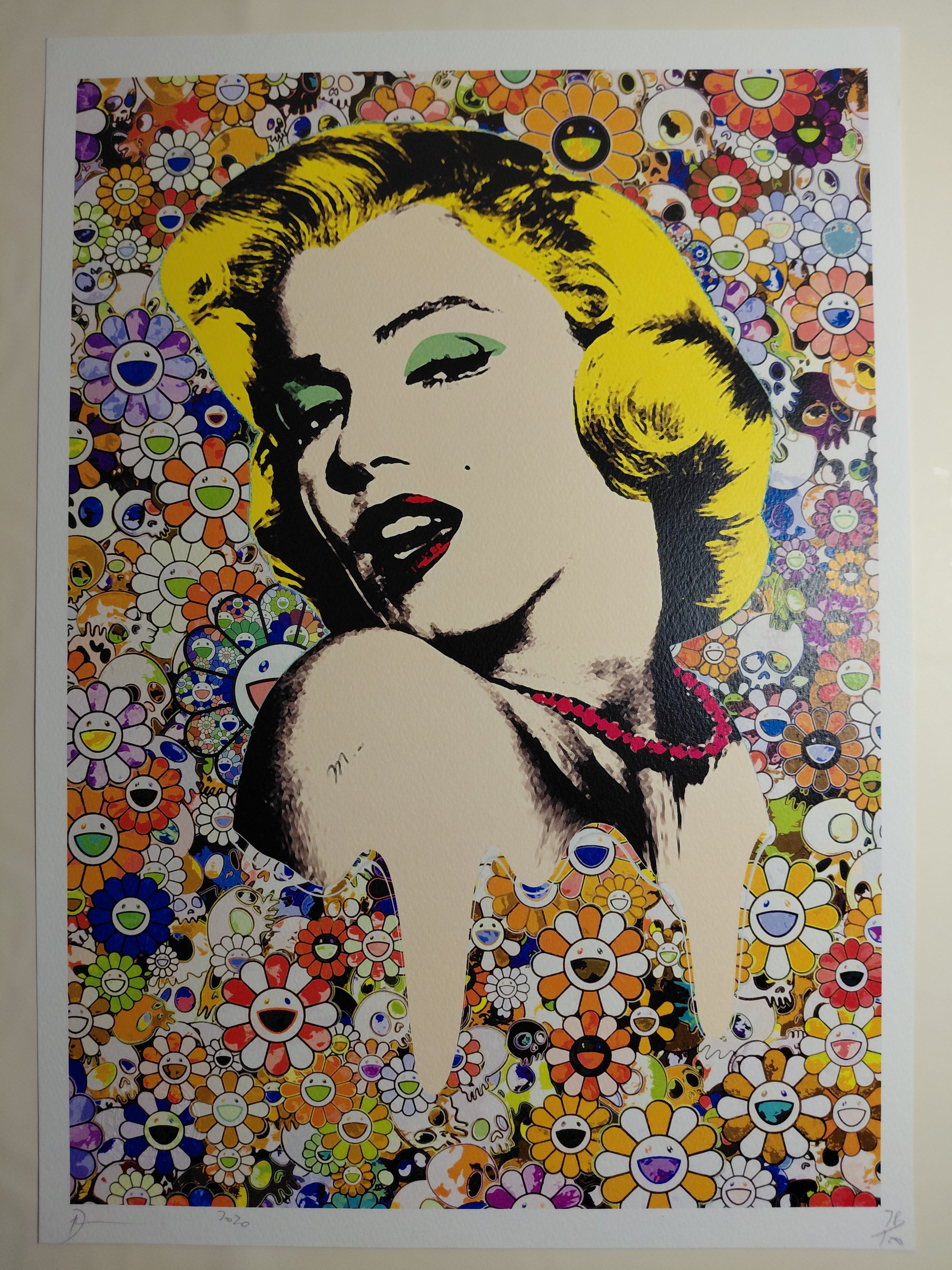 Death NYC #AP/100 World Art Printing Limited